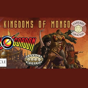 Fantasy Grounds Flash Gordon Kingdoms of Mongo Pc