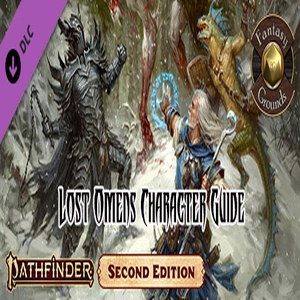 Fantasy Grounds Pathfinder 2 RPG Pathfinder Lost Omens Character Guide Pc