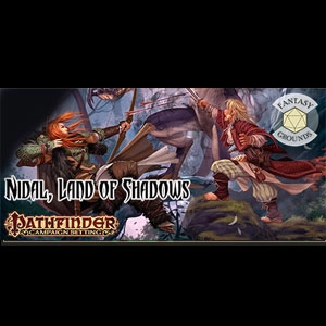 Fantasy Grounds Pathfinder RPG Campaign Setting Nidal, Land of Shadows Pc
