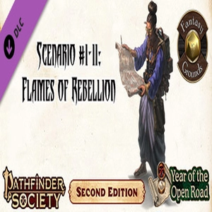 Fantasy Grounds Pathfinder RPG Pathfinder Society Scenario 1-11 Flames of Rebellion Pc