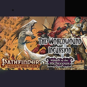 Fantasy Grounds Pathfinder RPG Wrath of the Righteous AP 1 The Worldwound Incursion Pc