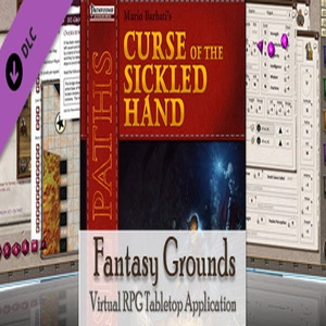 Fantasy Grounds PFRPG Curse of the Sickled Hand Pc