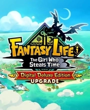 FANTASY LIFE i The Girl Who Steals Time Edition Upgrade Digital Deluxe Switch