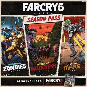 Acquistare Far Cry 5 Season Pass PS4 Confrontare Prezzi
