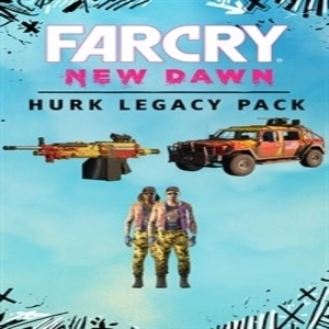 Far Cry New Dawn Hurk Legacy Pack Xbox Series X