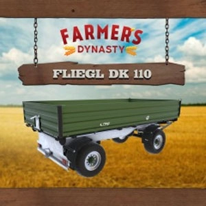 Farmer's Dynasty Fliegl DK 110 88