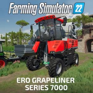 Farming Simulator 22 ERO Grapeliner Series 7000 Playstation 5