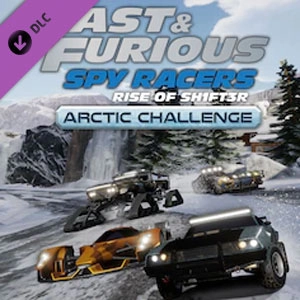 Fast & Furious Spy Racers Rise of SH1FT3R Arctic Challenge Playstation 4