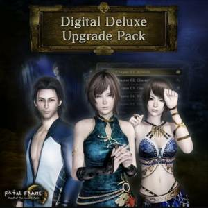 FATAL FRAME Mask of the Lunar Eclipse Digital Deluxe Upgrade Pack Playstation 4