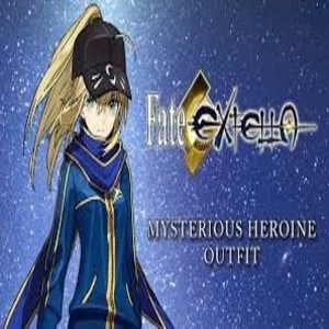 Fate EXTELLA Mysterious Heroine Outfit Playstation 4
