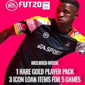 FIFA 20 1 Rare Players Pack Plus 3 Loan ICON Pack Playstation 4