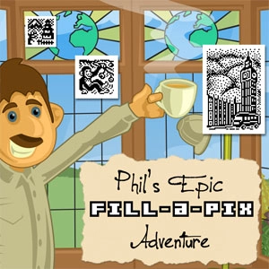Fill-a-Pix Phil’s Epic Adventure