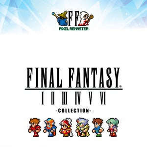 Final Fantasy 1-6 Pixel Remaster Collection Switch