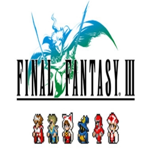 Final Fantasy 3 Pixel Remaster