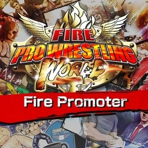 Fire Pro Wrestling World Fire Promoter Playstation 4