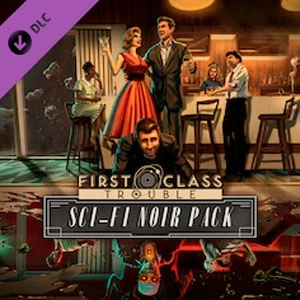 First Class Trouble Sci-Fi Noir Pack Playstation 4