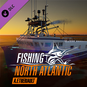 Fishing North Atlantic A.F. Theriault Xbox Series X