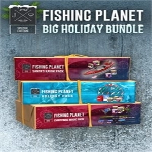 Fishing Planet Big Holiday Bundle Xbox One