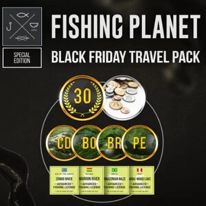 Fishing Planet Black Friday Travel Pack Playstation 4