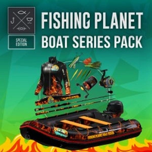 Fishing Planet Boat Series Pack Xbox One