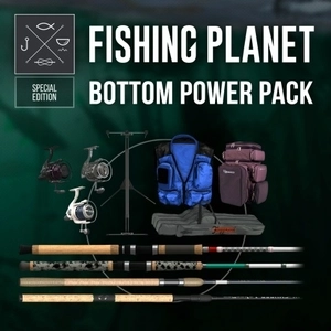 Fishing Planet Bottom Power Pack Playstation 4
