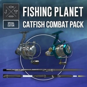 Fishing Planet Catfish Combat Pack Playstation 4