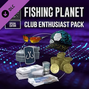 Fishing Planet Club Enthusiast Pack Playstation 4
