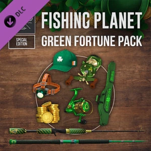 Fishing Planet Green Fortune Pack Playstation 4