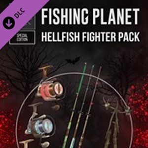 Fishing Planet Hellfish Fighter Pack Xbox Series X