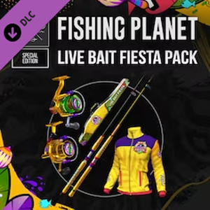 Fishing Planet Live Bait Fiesta Pack Pc