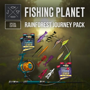 Acquistare Fishing Planet Rainforest Journey Pack CD Key Confrontare Prezzi