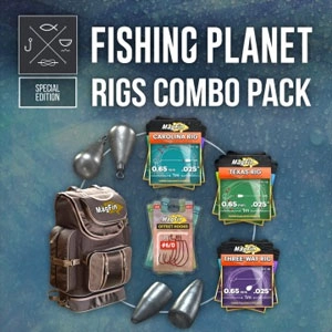 Fishing Planet Rigs Combo Pack Xbox One