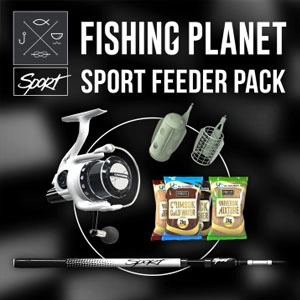 Fishing Planet Sport Feeder Pack Pc