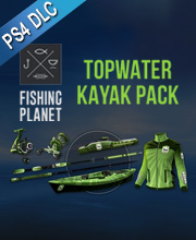 Acquistare Fishing Planet Topwater Kayak Pack PS4 Confrontare Prezzi