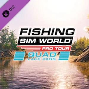 Fishing Sim World Pro Tour Quad Lake Pass