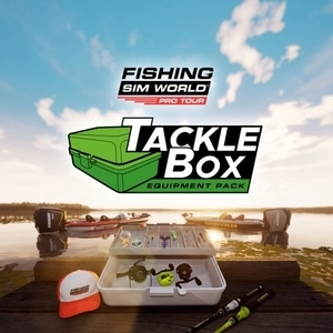 Fishing Sim World Pro Tour Tackle Box Equipment Pack Playstation 4