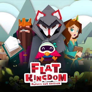 Flat Kingdom Paper’s Cut Edition Playstation 4
