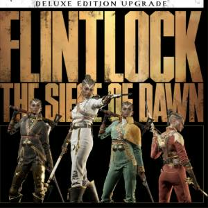 Flintlock Deluxe Edition Upgrade Playstation 5