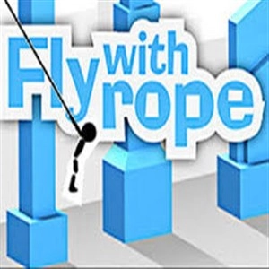 Fly With Rope Swing Stickman