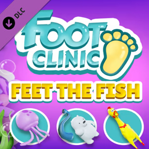 Foot Clinic Feet the fish Switch