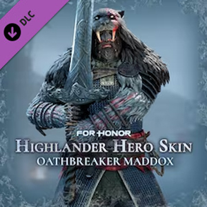 For Honor Highlander Hero Skin Oathbreaker Maddox Pc