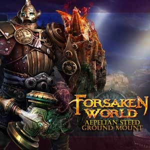 Forsaken World Aepelian Steed Ground Mount Pc