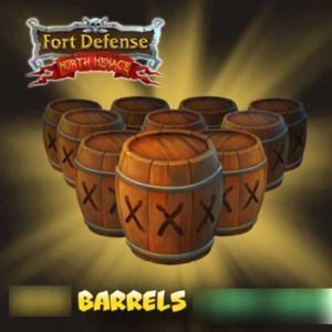 Fort Defense North Menace Barrels