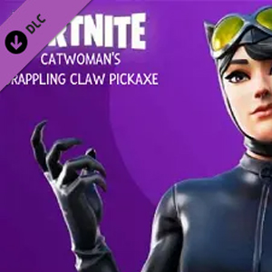 Fortnite Catwoman’s Grappling Claw Pickaxe Pc