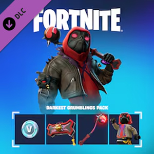 Fortnite Darkest Grumblings Pack Pc