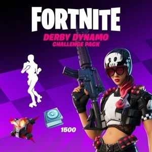 Fortnite Derby Dynamo Challenge Pack Xbox One