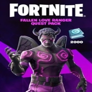 Fortnite Fallen Love Ranger Quest Pack Pc