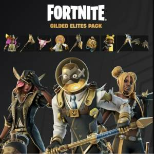 Fortnite Gilded Elites Pack Playstation 5