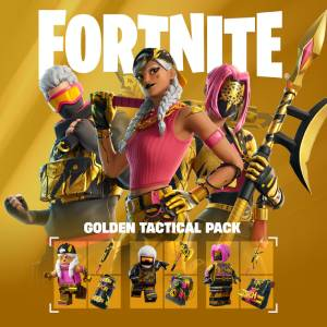 Fortnite Golden Tactical Pack Xbox One