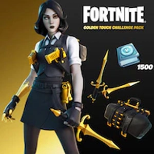 Fortnite Golden Touch Challenge Pack Xbox Series X